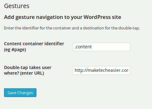wp-gesture-settings