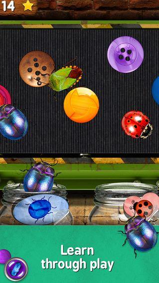 Bugs and Buttons iOS app.