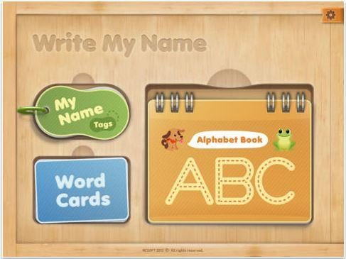 Write My Name iOS app.