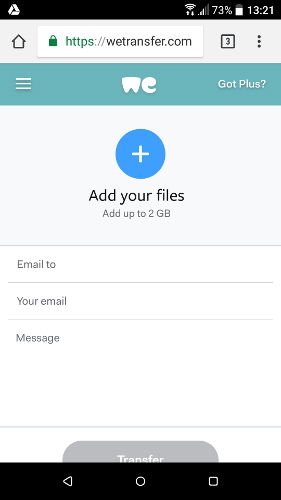 How To Send Large Files From Your Android Device Make Tech Easier How To Send Large Files From Your Android Device Make Tech Easier