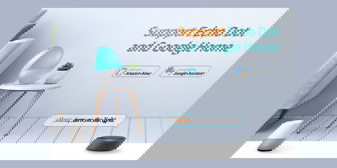 Save 13 on a Heimvision Sunrise Alarm Clock with Alexa Make Tech Easier