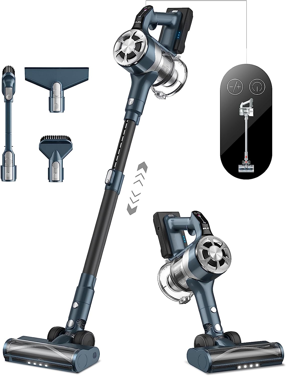 Belife S11 Cordless Vacuum Cleaner Review Make Tech Easier