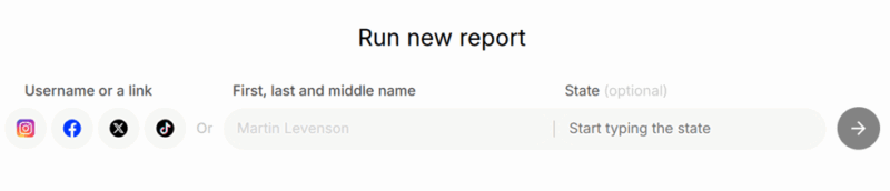 Getting started with Socialprofiler. 