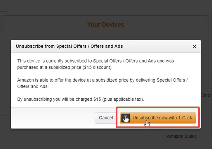 How To Filter Inappropriate Ads On Your Kindle Lock Screen Make Tech 