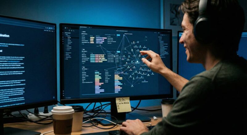Geeky Procrastination Complex Second Brain Setup Vs Simple Todo Note