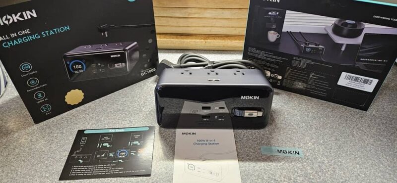 Mokin 8 In 1 Charging Station Transforms Your Desktop Final