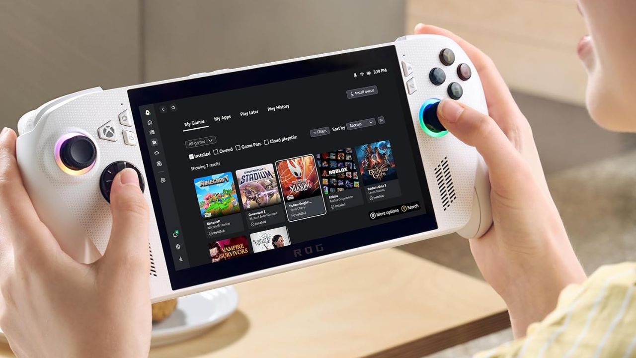 ASUS ROG Ally Deal: Portable Xbox Gaming at a Steal ASUS ROG Ally Deal: Portable Xbox Gaming at a Steal