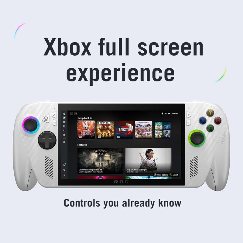 Asus Rog Xbox Controls