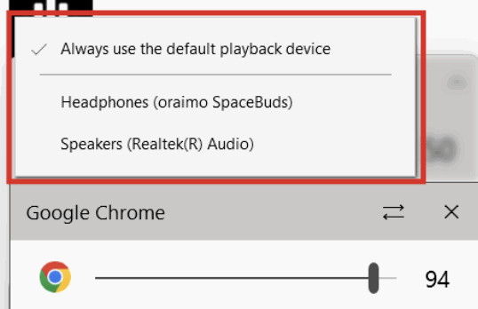 Eartrumpet Playback Devices