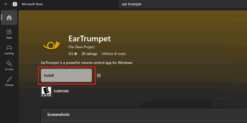 Eartrumpet Download
