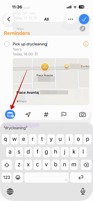 Critical Reminders Iphone Calendar Button