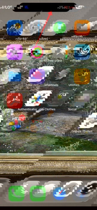 Critical reminders iPhone Dynamic Island