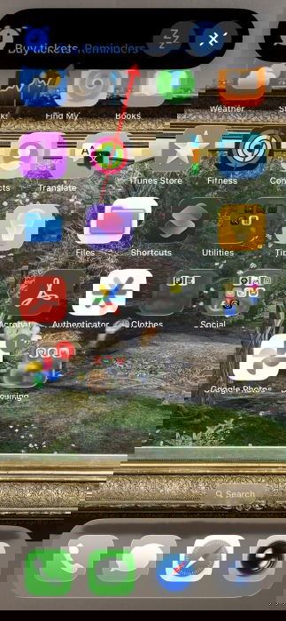 Critical Reminders iPhone Screen On