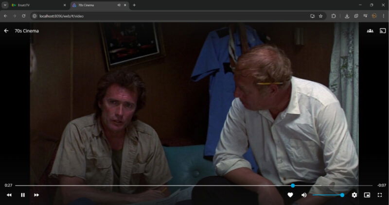 Ersatztv live in Jellyfin