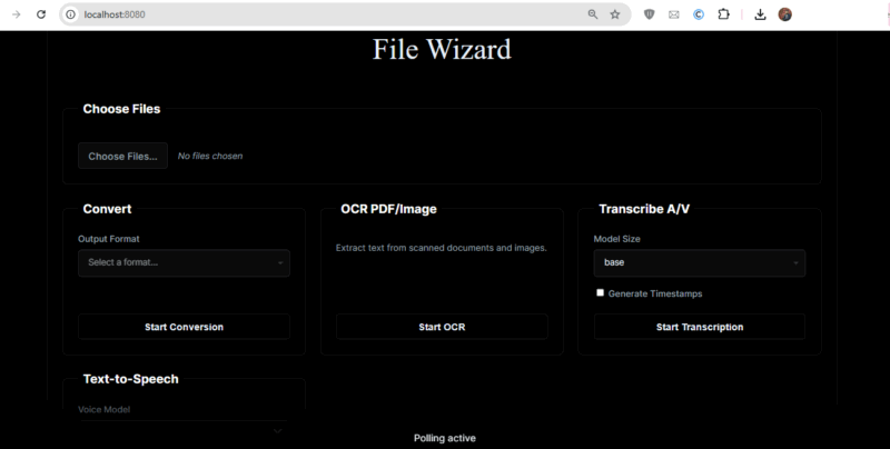 Filewizard Ui