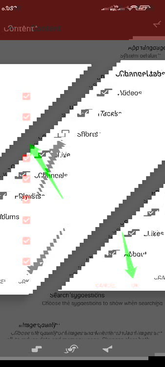 removing Shorts from New Pipe Channels