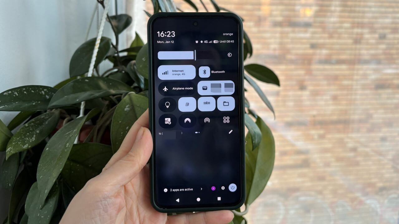 Overhauled Quick Settings Android Featured