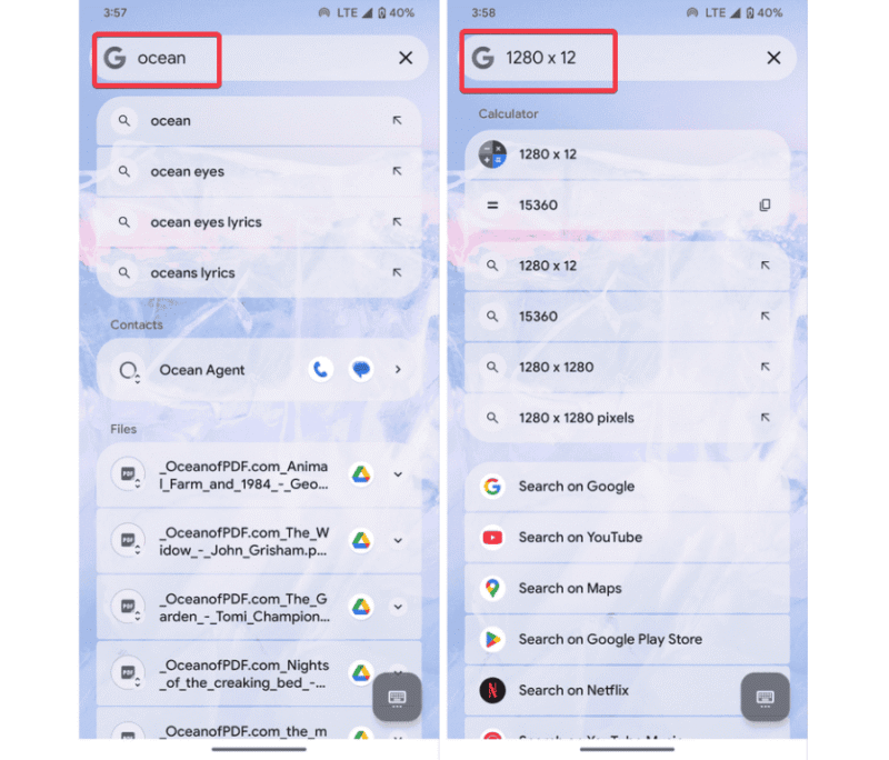 Pixel Search Action First
