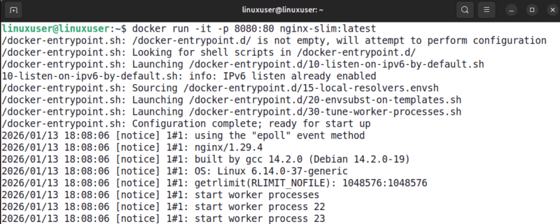 Test Your New Optimized Image