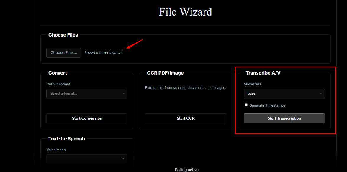 نسخ الصوت والفيديو